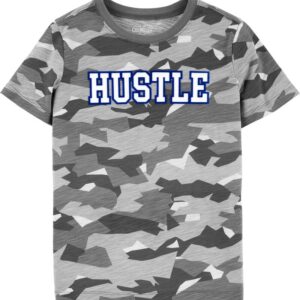 OSHKOSH KID HUSTLE CAMO TEE $15.95 VAT Inclusive