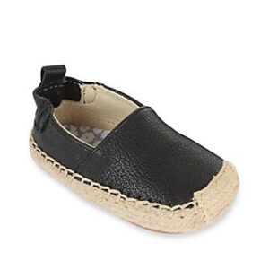 ROBEEZ ELLIE ESPADRILLE FIRST KICKS – BLACK $41.25 VAT Inclusive