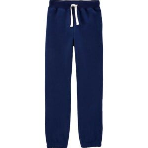 Carter's Boy's Navy Pull-On Fleece Pants