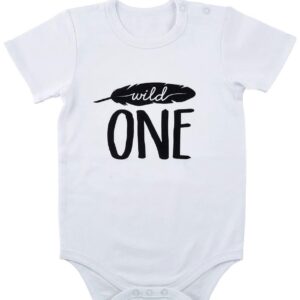 STEPHAN BABY WILD ONE BODYSUIT $15.18 VAT Inclusive