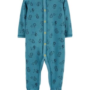 CARTER’S BABY LION SNAP-UP THERMAL SLEEP & PLAY $14.52 VAT Inclusive