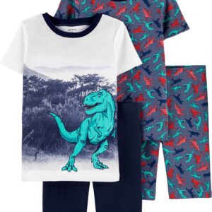 CARTER’S 4-PIECE  SNUG FIT COTTON PJS $34.65 VAT Inclusive