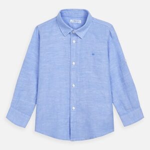 MAYORAL LINEN LONG SLEEVED SHIRT $31.85 VAT Inclusive