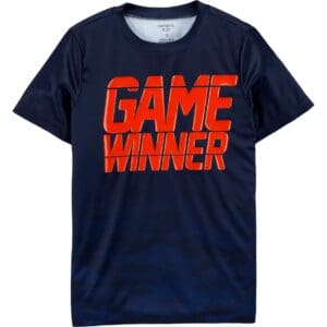 CARTER’S GAME WINNER TEE $15.68 VAT Inclusive