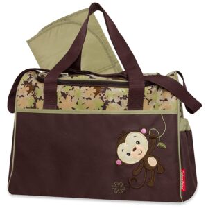 FISHER PRICE – MONKEY DUFFEL STYLE BAG $36.30  VAT Inclusive
