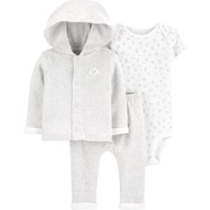 CARTER’S INFANT BOY’S 3-PIECE LITTLE CARDIGAN SET $24.65 VAT Inclusive