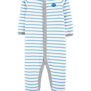 CARTER’S MONSTER SNAP-UP COTTON SLEEPN'PLAY $14.52 VAT Inclusive
