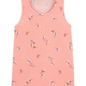 OSHKOSH KNIT FASHION TOP CORAL 3I364810 $15.40 VAT