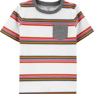 Carter's Striped Pocket Jersey Tee $15.29 VAT