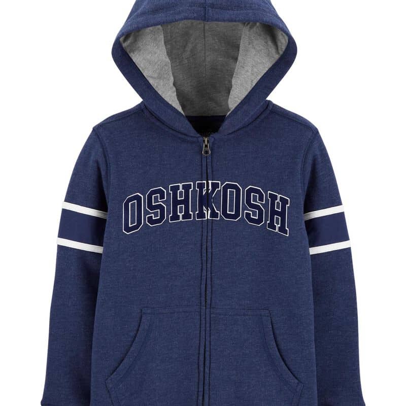 OSHKOSH Logo Fleece Hoodie $32.37 VAT – Sandbox Bahamas