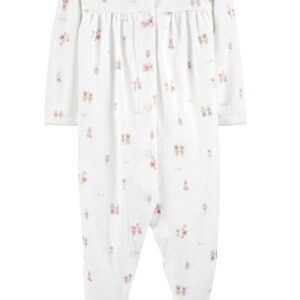 CARTER’S BABY CHARACTER FRIENDS SNAP-UP COTTON SLEEP & PLAY $14.52VAT Inclusive