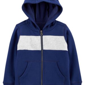 CARTER’S TODDLER ZIP-UP FLEECE HOODIE $23.30 VAT Inclusive