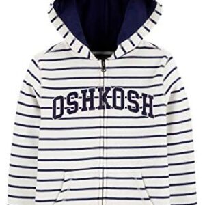 OshKosh B'Gosh Boy's Full Zip Logo Hoodie Hooded Sweatshirt $32.37 VAT