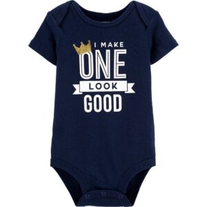 CARTER’S – 1ST BIRTHDAY COLLECTIBLE BODYSUIT $8.69 VAT Inclusive