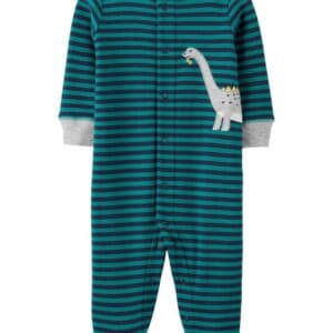 CARTER’S – DINOSAUR SNAP-UP COTTON SLEEP & PLAY $12.10 VAT Inclusive