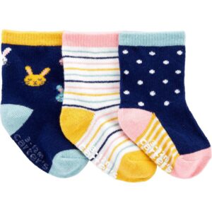 CARTER’S  3-PACK BUNNY SOCKS $10.58 VAT Inclusive