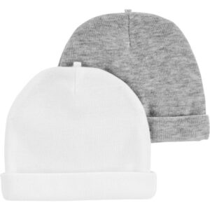 CARTER’S BABY 2-PACK HATS VAT $16.81