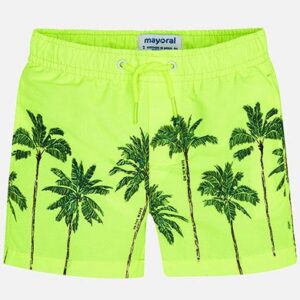 MAYORAL PALM TREES PRINT SWIM SHORT $24.64 VAT Inclusive