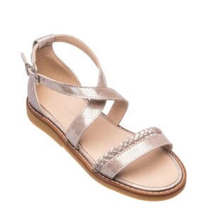 ELEPHANTITO ROSE GOLD BRAIDED SANDAL $90.48 VAT Inclusive