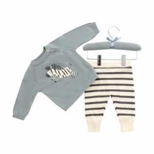 ELEGANT BABY – ZEBRA PANTS SET -3 MONTHS TO 12 MONTHS $71.50 VAT Inclusive