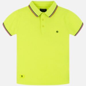 MAYORAL NEON YELLOW POLO $23.65 VAT Inclusive