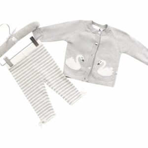 ELEGANT BABY – SWAN PANTS SET –  $71.50 VAT Inclusive