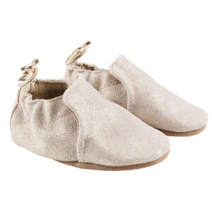 ROBEEZ PRETTY PEARL GOLD SOFT SOLES $35.75 VAT Inclusive