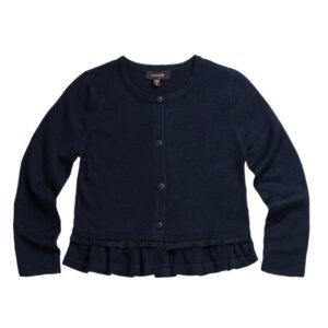 IMOGA   NAVY BUTTONFRONT CARDIGAN $82.50 VAT
