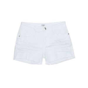 BEBE GIRLS TWILL SHORT WITH CROCHET TRIM $47.25 VAT Inclusive