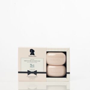 NOODLE & BOO FRENCH MILLED BABY SOAP, 2-BAR $16.50  VAT Inclusive
