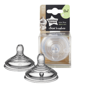 TOMMEE TIPPEE SLOW FLOW NIPPLES  $11.83  VAT Inclusive