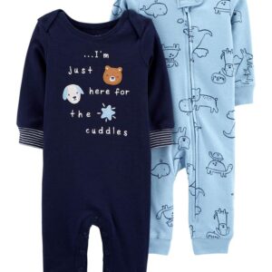 CARTER’S 2-PACK ANIMAL JUMPSUITS $24.70 VAT Inclusive