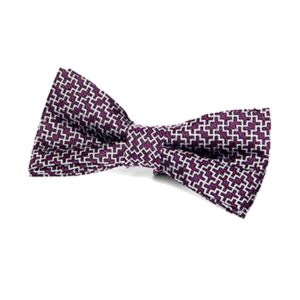 APPAMAN PLUM HARING BOW TIE $33.28 VAT Inclusiv