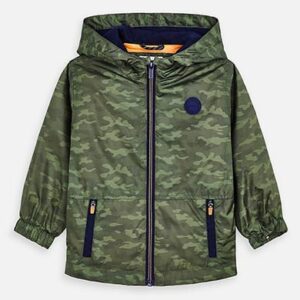 MAYORAL CAMOUFLAGE WINDBREAKER JACKET $66.92 VAT Inclusive