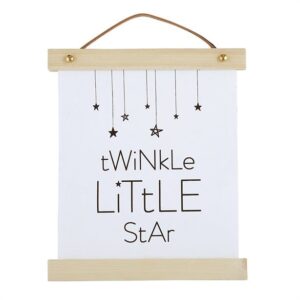 STEPHAN BABY TWINKLE LITTLE STAR WALL SIGN $16.50  VAT Inclusive