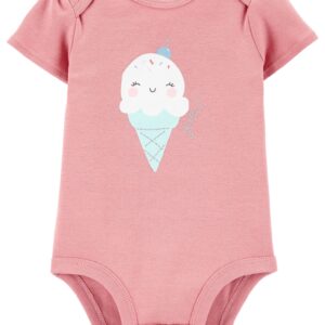 CARTER’S ICE CREAM CONE COLLECTIBLE BODYSUIT $9.62 VAT Inclusive