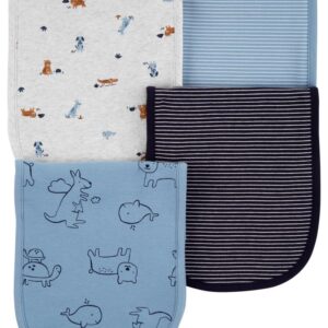 CARTER’S 4 PACK ANIMAL BURP CLOTHS $23.32 VAT Inclusive