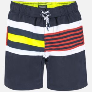 MAYORAL BLOCK STRIPE SWIM SHORT $28.49 VAT Inclusive