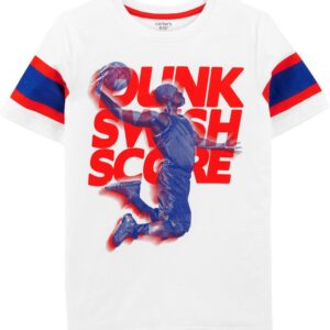 CARTER’S BASKETBALL JERSEY TEE $14.02 VAT Inclusive