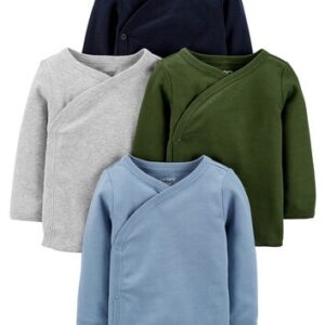 CARTER’S 4-PACK SIDE SNAP $28.82 VAT Inclusive