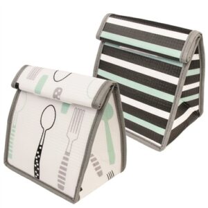 KUSHIES EASY LUNCH REUSABLE BAG – 2-PACK $14.41  VAT Inclusive