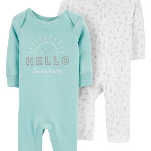 CARTER’S 2-PACK SUNSHINE JUMPSUIT $24.65 VAT Inclusive