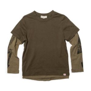 APPAMAN MILITARY OLIVE REPO LONG SLEEVE $57.48 VAT Inclusive