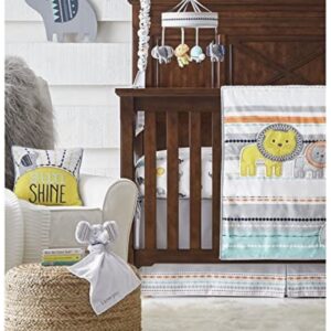 WENDY BELLISSIMO SAWYER – 4-PIECE JUNGLE CRIB BEDDING SET $242.00  VAT Inclusive