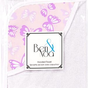 BEN & NOA PERCALE HOODED TOWEL $45.38  VAT Inclusive