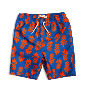 Appaman - Boys Mid Length Trunks in Orange Pineapple$ 55.00 VAT