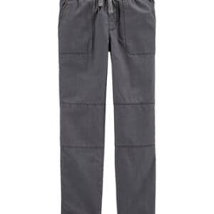 Carter's Grey Pull-On Reinforced Knee Pants