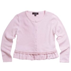 IMOGA    BLUSH BUTTONFRONT   CARDIGAN   $82.50 VAT
