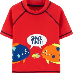 CARTER’S FISH RASHGUARD $17.22 VAT Inclusive