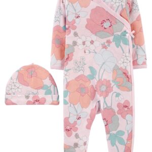 CARTER’S 2-PIECE CAP AND SIDE-SNAP SLEEP AND PLAY SET $16.34 VAT Inclusive
